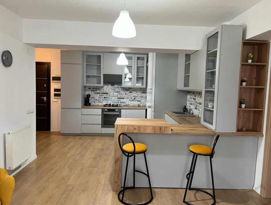 2 Camere de inchiriat | Pipera | Centrala |2 bai | Mobilat|Catfriendly – fotografia 3 din 8