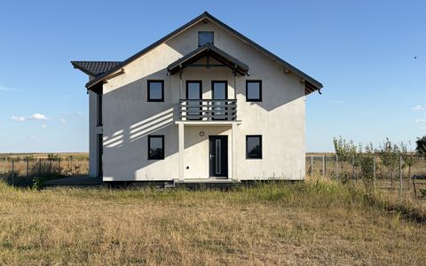Casa P+1, 152mp utili, 600mp teren, comuna Ghercesti