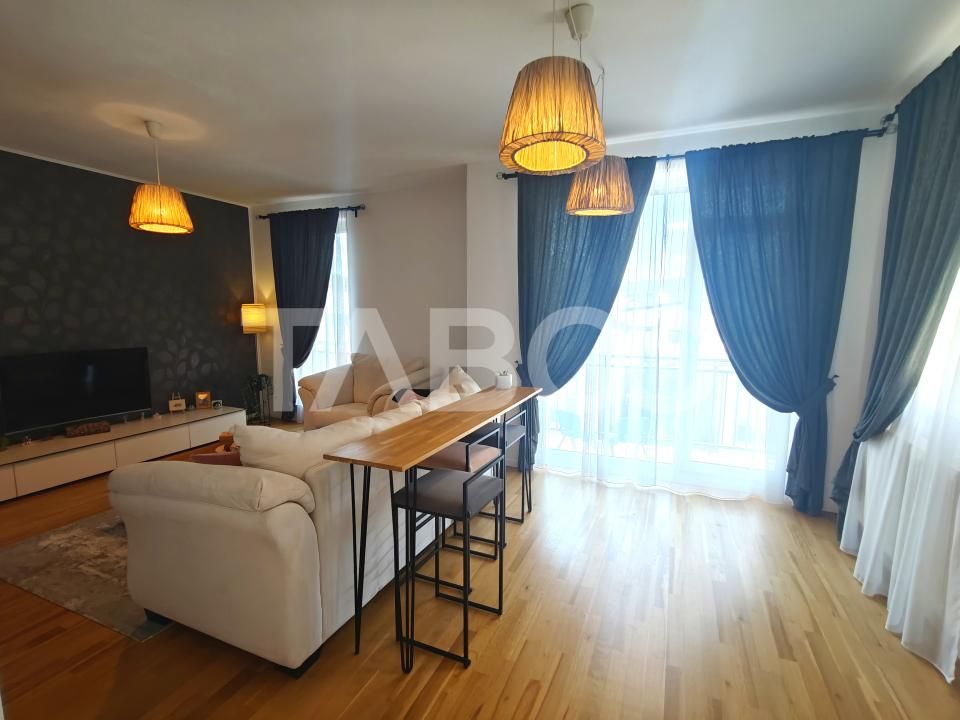 Apartament 3 camere 2 bai 76 mp utili + pod in Selimbar - zona Brana – fotografia 1 din 16
