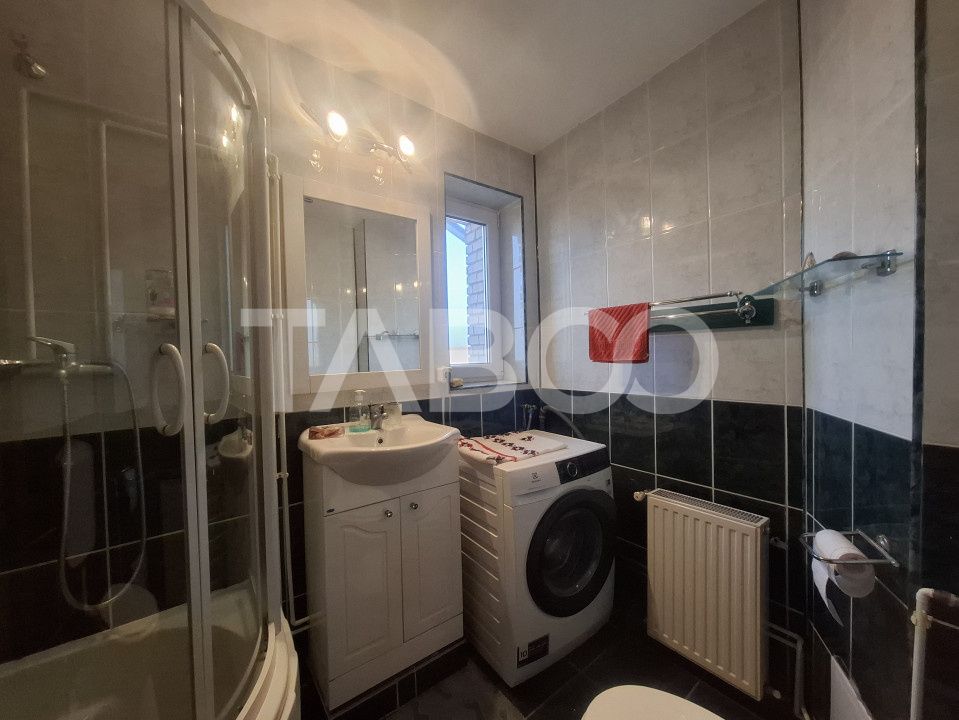 Apartament 5 camere de vanzare 138 mp utili zona Ciresica Sibiu – fotografia 9 din 25