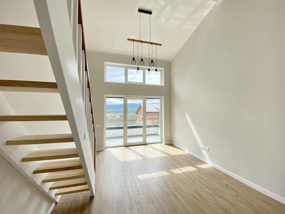 Apartament tip Penthouse- Zona Industrială Vest - Încălzire în pardoseală – fotografia 1 din 21