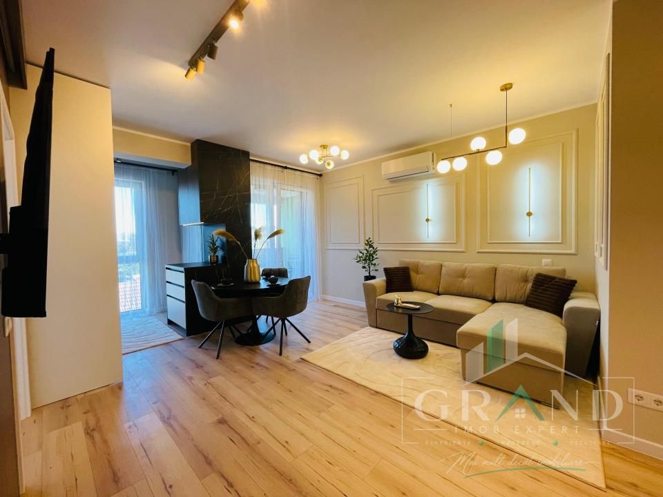 Apartament NOU, 2 camere, str Tineretului, Florești – fotografia 1 din 8