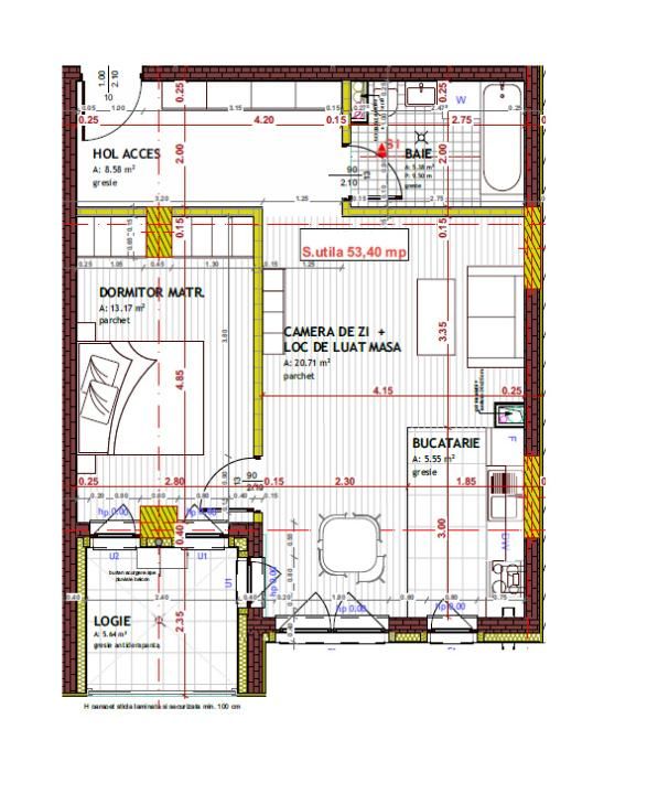 Apartament 2 camere, complex rezidential nou LIFT, parcare, garaj, Tineretului! – fotografia 4 din 10