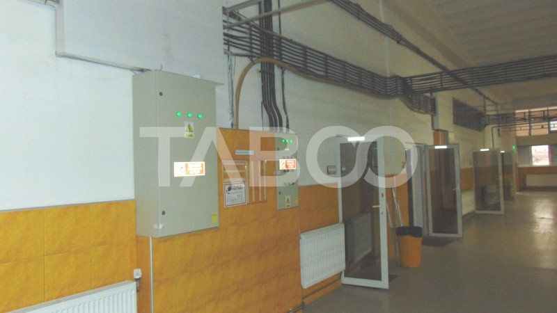 Spatiu industrial in hala cu lift 800 mp zona Centrala in Sibiu – fotografia 5 din 11