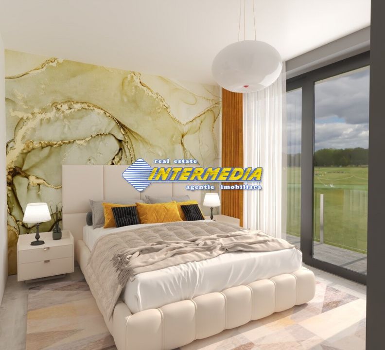 OKAZIE ! Ap. 2 camere 52 mp Bloc Nou 2025 Bucatarie Balcon mare Finisat parcare – fotografia 3 din 12