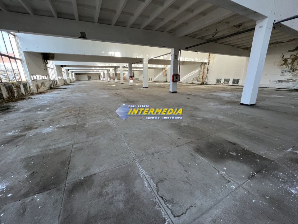 HALA DE INCHIRIAT I 2100 MP I ALBA IULIA I ZONA CENTRU I – fotografia 4 din 18