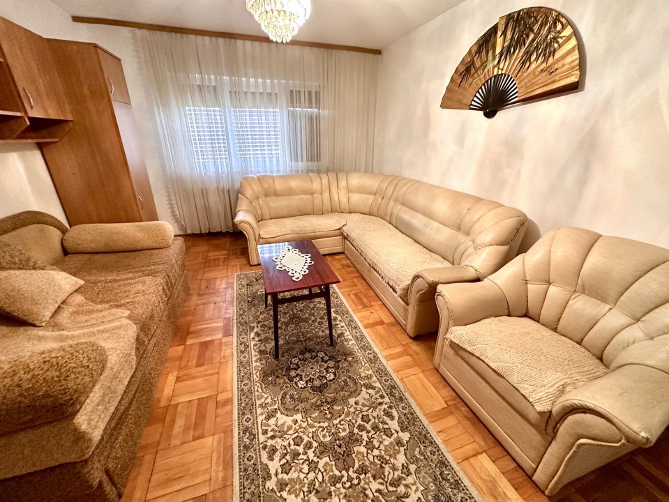 APARTAMENT 2 CAMERE DECOMANDAT I 54 MP I ALBA IULIA I MOBILAT I – fotografia 1 din 12