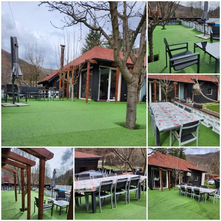 Refugiu de Lux în Inima Naturii Cabană Premium cu Piscină, Jacuzzi și 2000 mp – fotografia 14 din 22