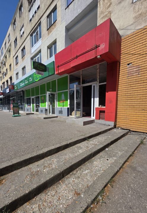 Spațiu comercial situat pe Str. Cismelei – 105 mp utili, vad pietonal excelent – fotografia 1 din 7