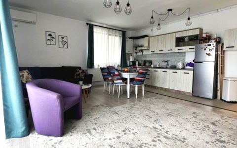 Apartament modern cu parcare inclusă, la câțiva pași de plajă – Mamaia Nord