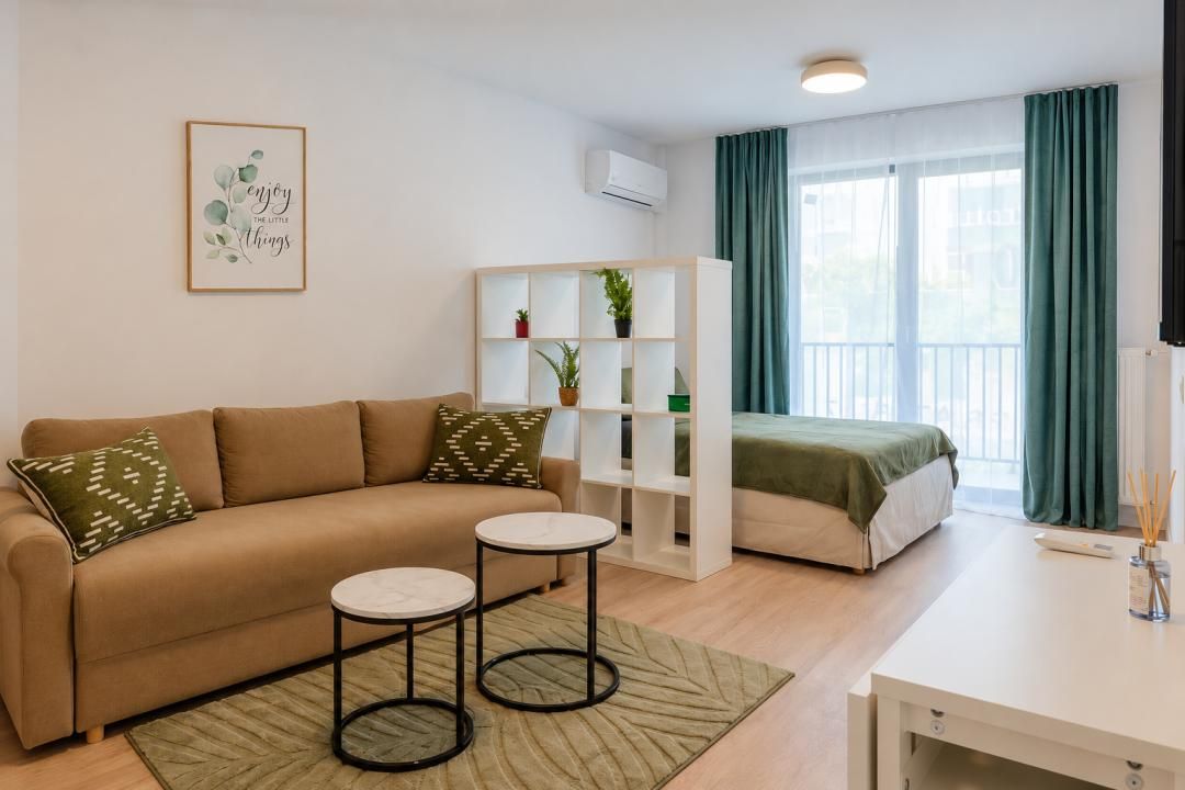 Garsonieră cu bucătărie separată și balcon, str. Frăției nr. 7, Ploiești – fotografia 1 din 13