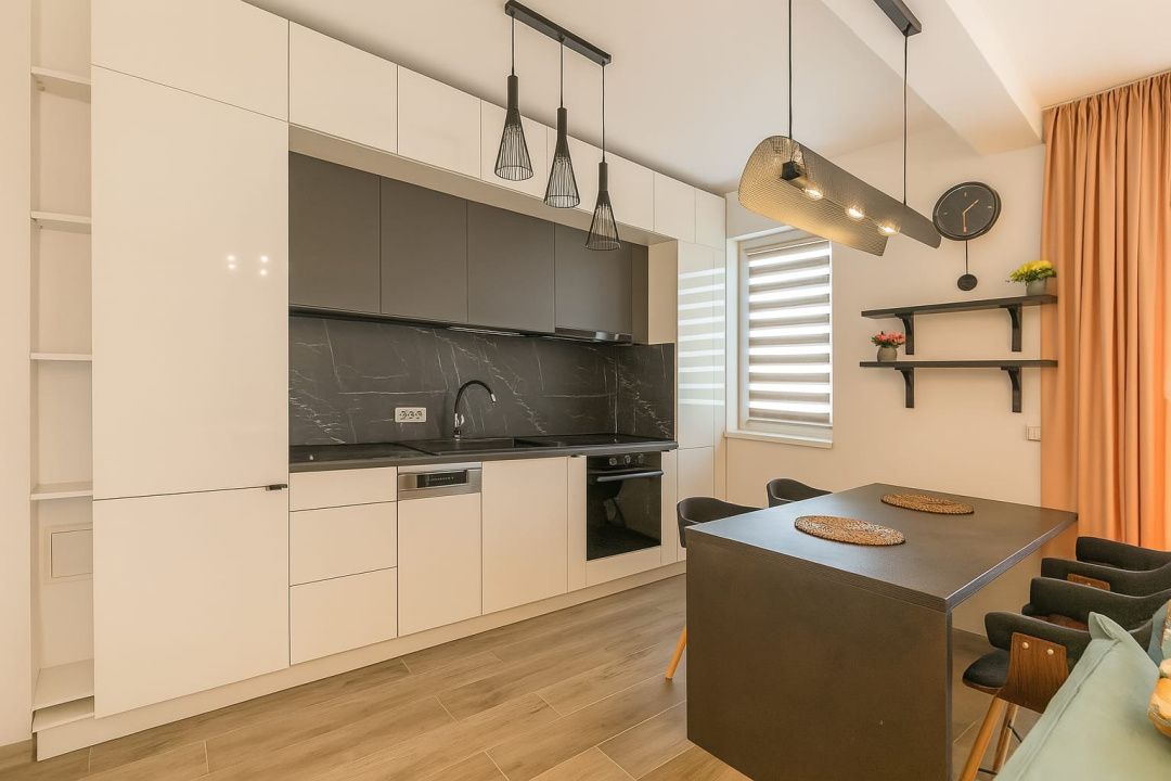 Apartament 2 camere, open space, 50mp, etajul 2/3 in Giroc – fotografia 1 din 10