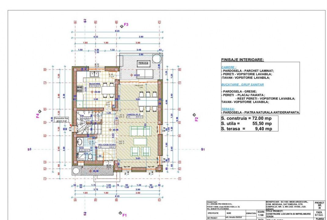 TVA inclus | Case moderne de vânzare – Trivale, Str. Câmpului, Pitești – fotografia 5 din 8