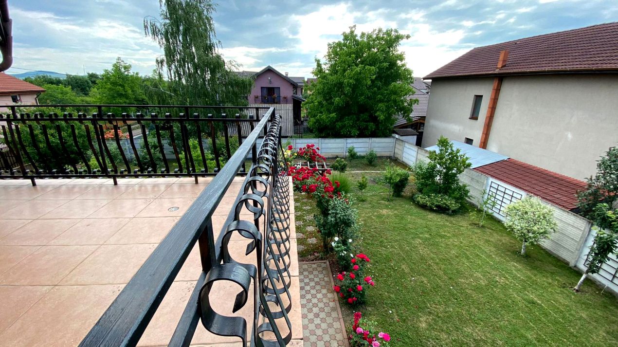 Casa D+P+1 Garaj dublu 2 Terase 925 mp Teren CETATE Kaufland Finisata Mobilata – fotografia 5 din 65