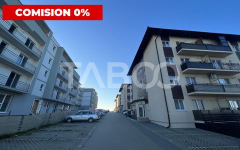 De vanzare apartament 3 camere 2 bai 2 balcoane Turnisor Sibiu