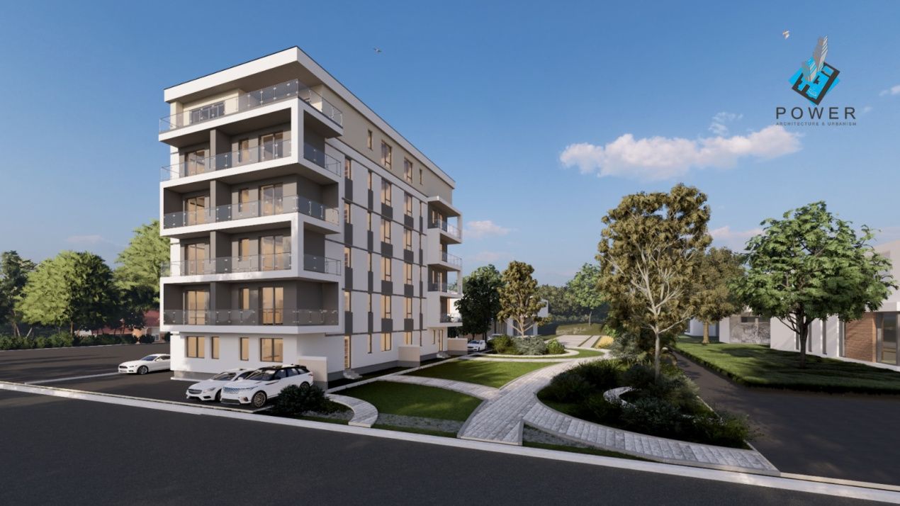 Apartament modern, 2 camere, open-space, 53 mp utili - Esso, Giroc – fotografia 2 din 7