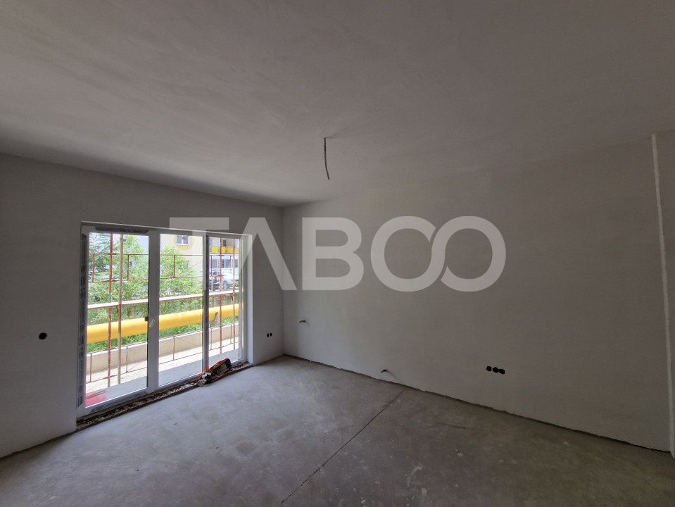 Apartament decomandat 2 camere 64 mpu si 2 balcoane zona Rahovei Sibiu – fotografia 4 din 16