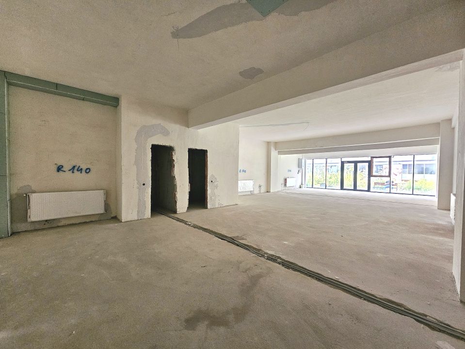 Spatiu ideal servicii/retail/showroom, parcare inclusa – fotografia 1 din 16