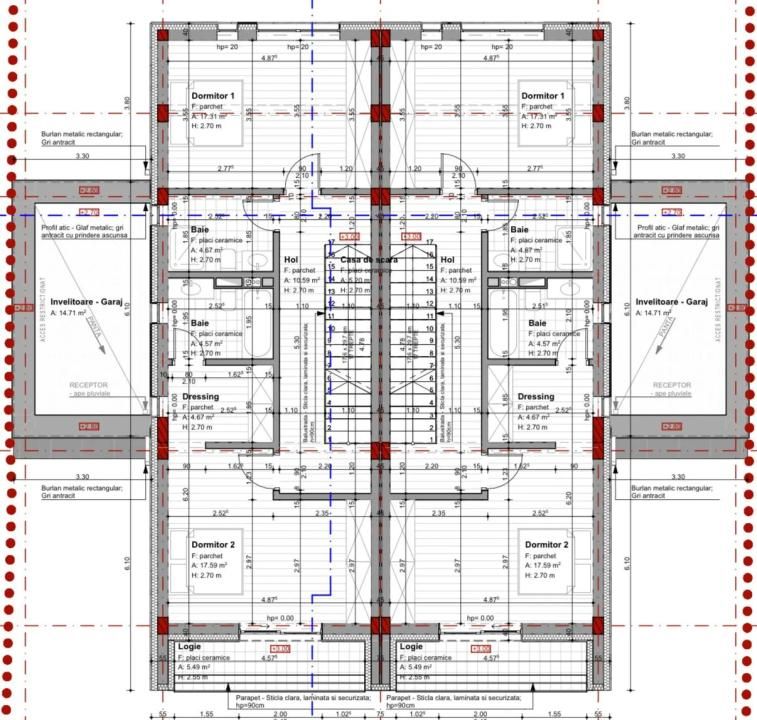 Vilă modernă | S+P+E+ER |  226 mp utili | Gheorgheni – fotografia 8 din 9
