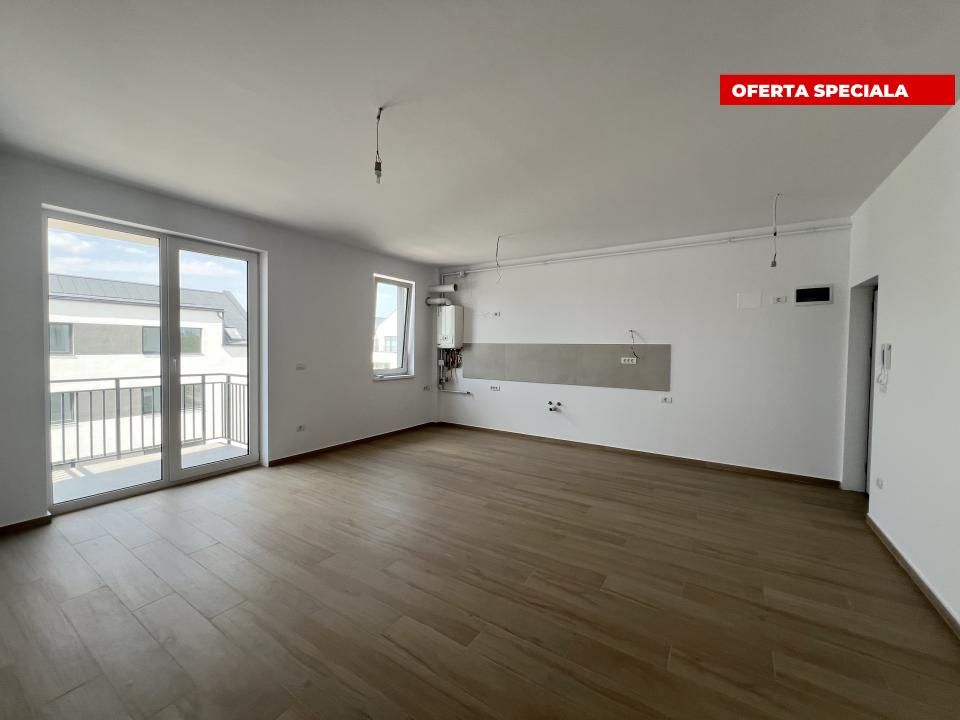 Apartament 2 camere, 50 mp utili, etaj 3/3, lift - zona Freidorf – fotografia 2 din 8
