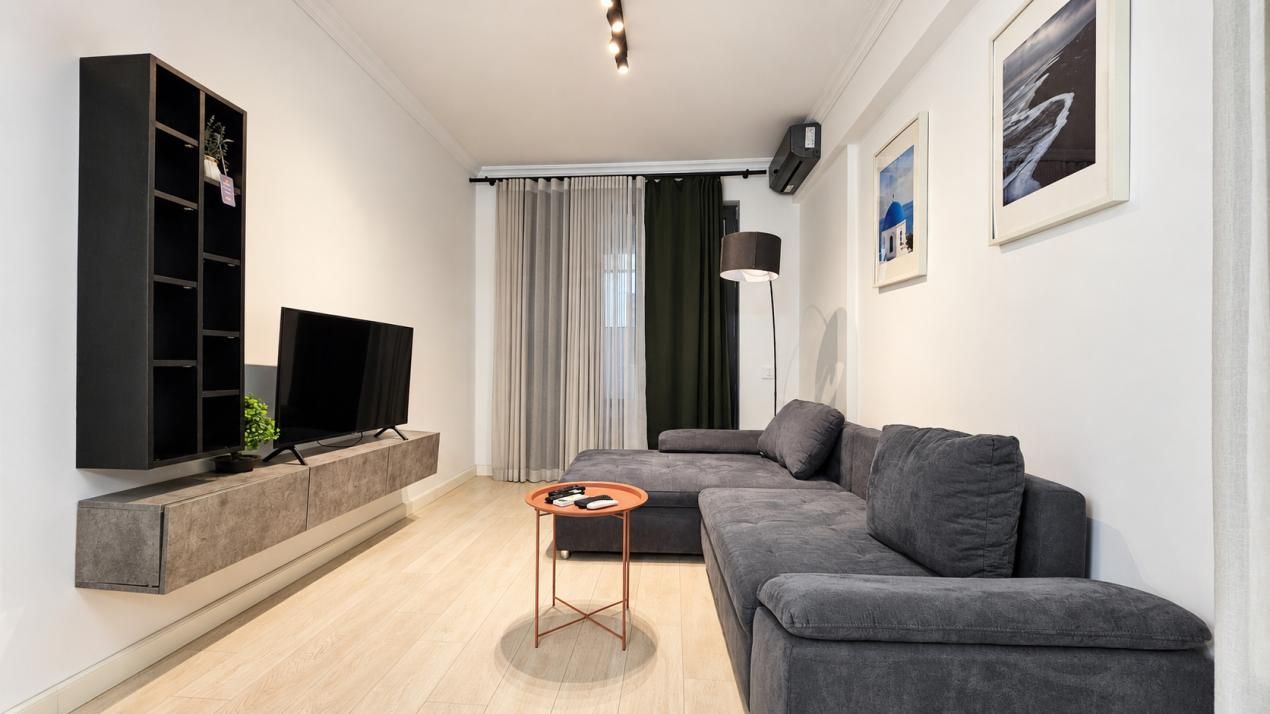 Apartament 3 Camere 105,8 mp | Via Pipera | Mobilat Complet – fotografia 1 din 14