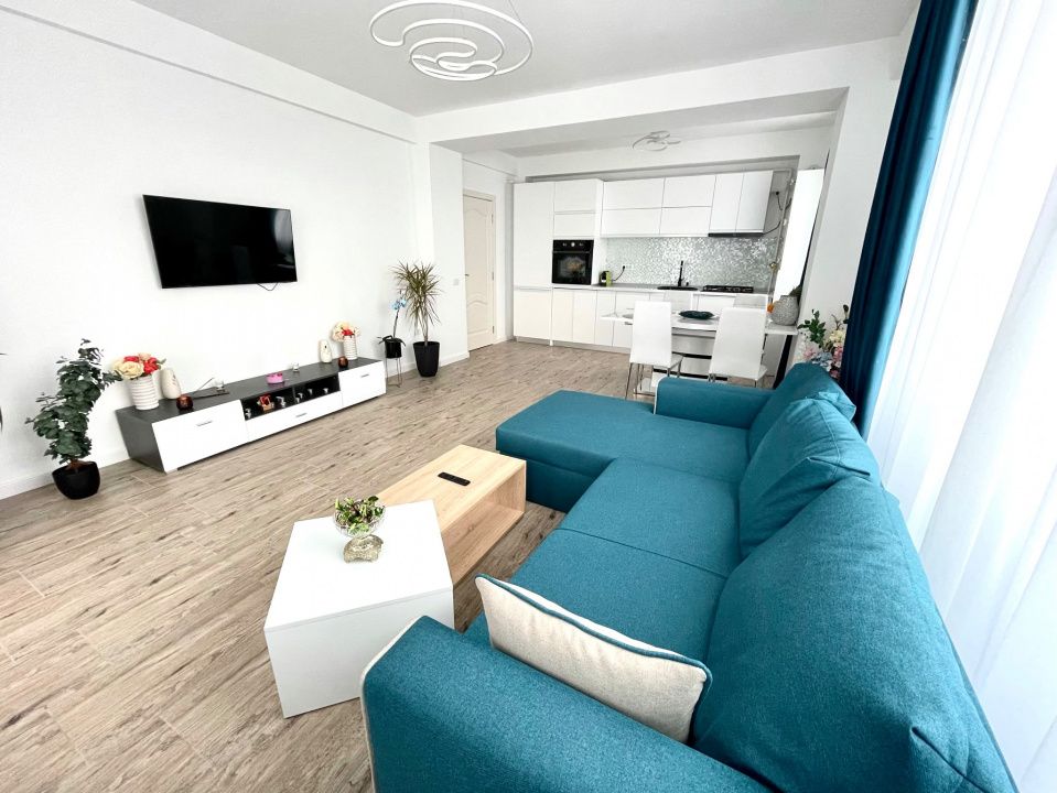 Apartament 2 camere de vânzare în Mamaia Nord – mobilat și utilat – fotografia 1 din 21