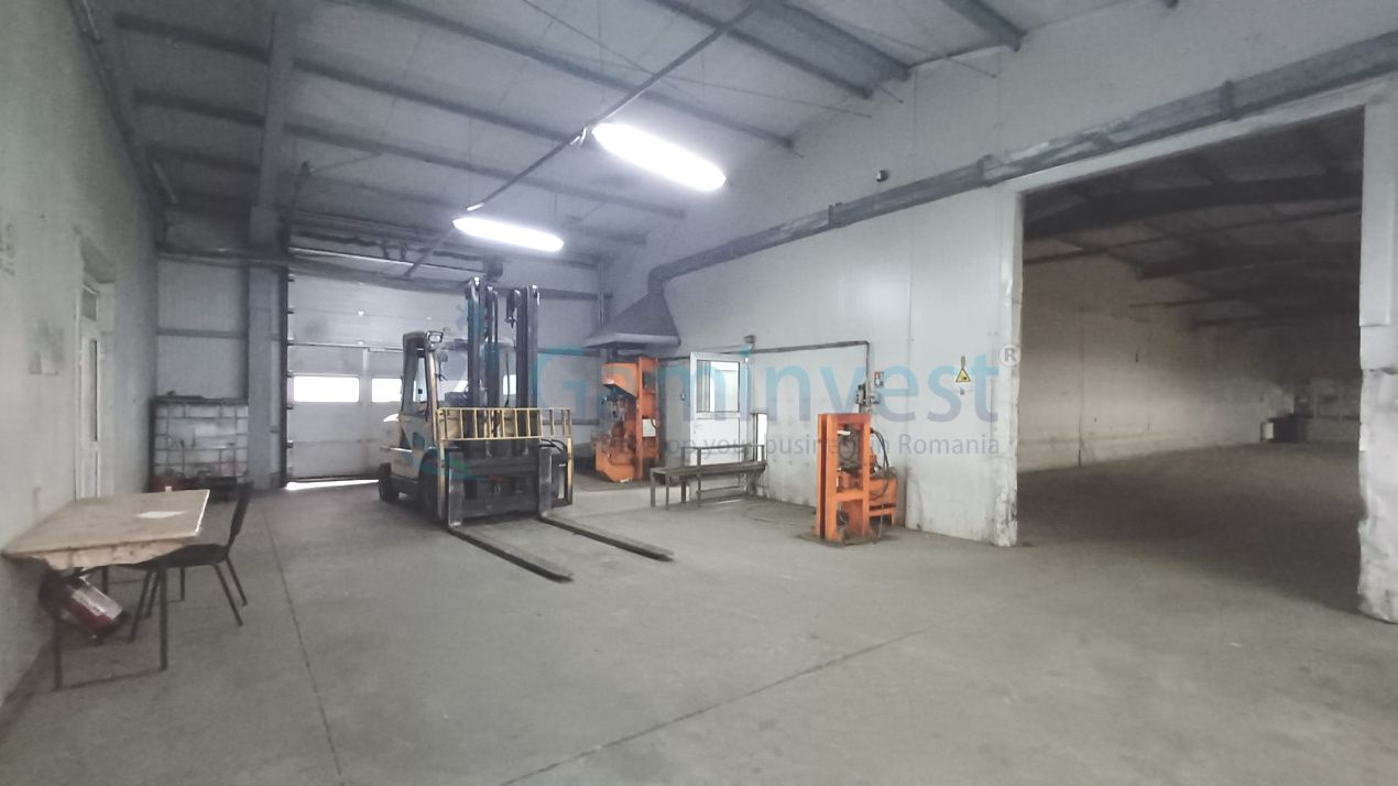 Spatiu industrial de vanzare in Biharia, hala 1200 mp si 23772 mp teren – fotografia 13 din 17