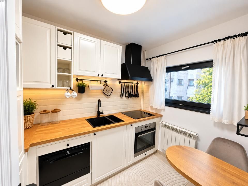 Cișmigiu-2 camere Premium -Prima închiriere-Liniște în centrul orașului – fotografia 22 din 31
