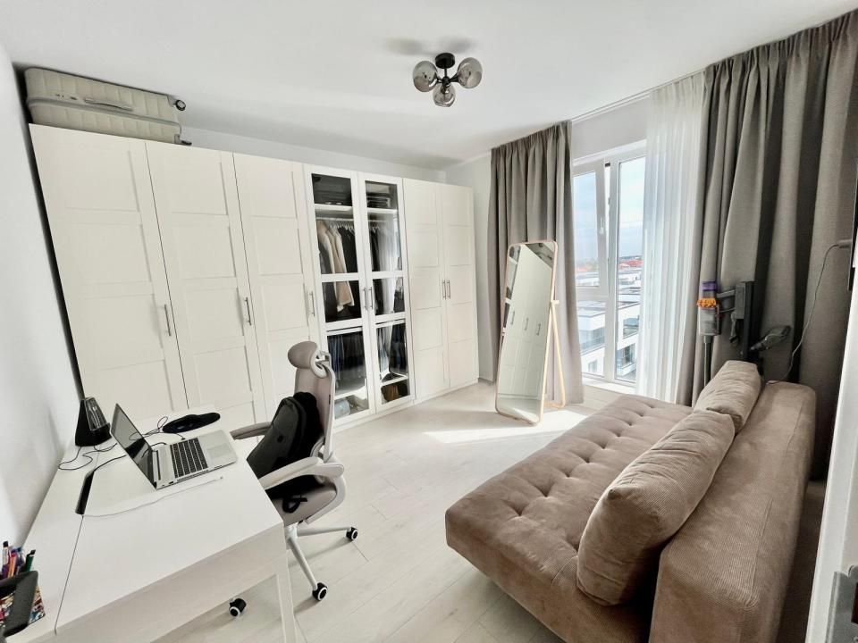 Apartament 3cam 92MP|Rond Pipera-MTM Lake-Aviatiei – fotografia 14 din 17