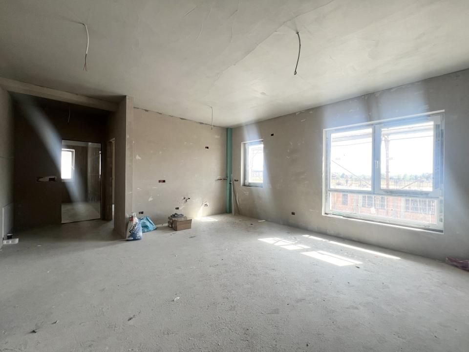 Apartament cu 2 camere, 48 mp utili, etaj 1, balcon 6mp - Giroc – fotografia 1 din 7