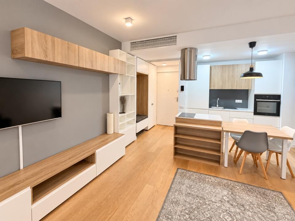 Pet Friendly | Ap 2 camere 51 m2 + Terasa 35m2 + Parcare | One Herastrau Plazza – fotografia 5 din 13