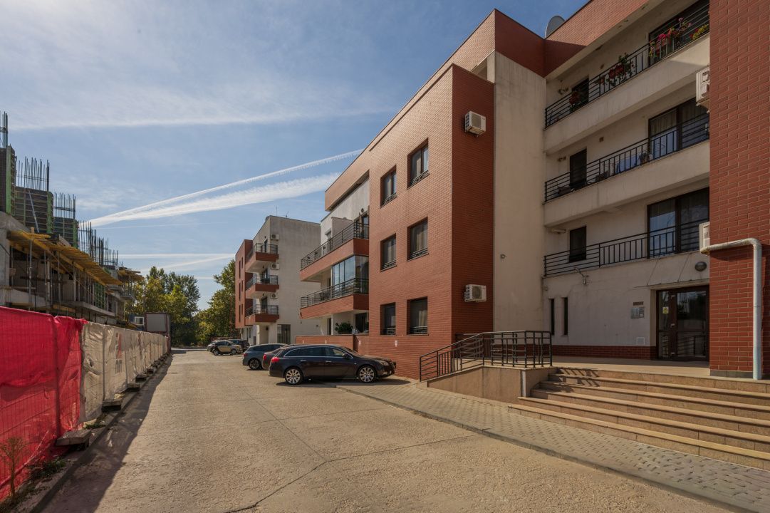 SISESTI, DUPLEX 3 CAMERE 78 MP, ETAJ 2+3, LOC PARCARE SUBTERAN, LA CHEIE! – fotografia 24 din 27