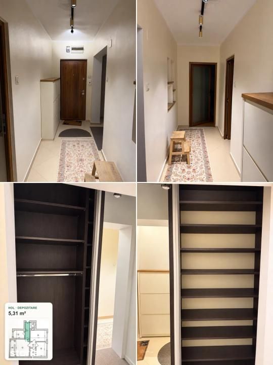 | 3 Camere | Renovat 2024| Metrou Parc Drumul Taberei | Parter – fotografia 4 din 8