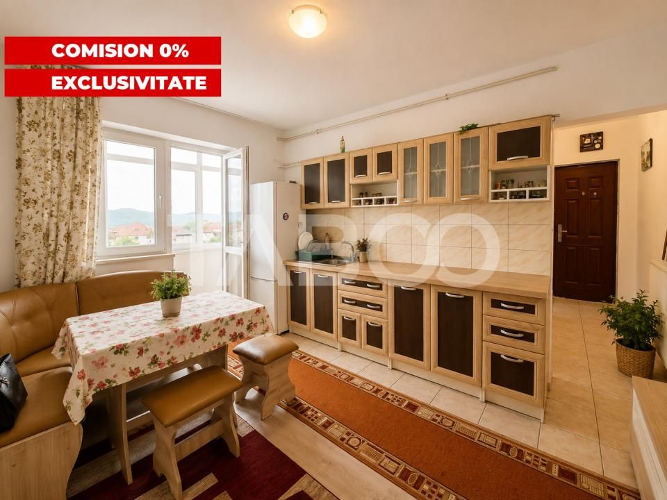 Apartament de vanzare 2 camere balcon etaj 2 in Avrig zona Sticla – fotografia 1 din 17