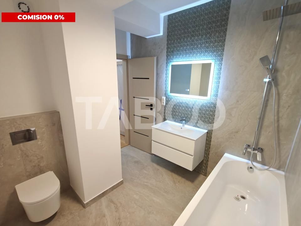 Apartament 3 camere - etaj 1 - incalzire in pardosea si loc de parcare – fotografia 1 din 9
