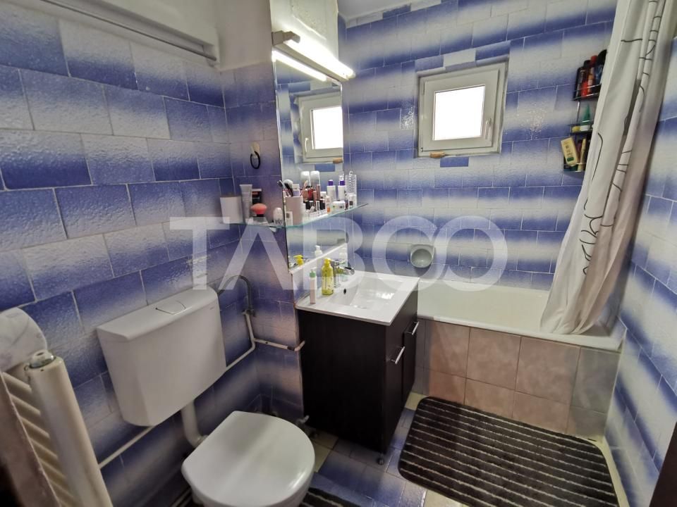 Apartament cu 3 camere decomandate in zona Turnisor din Sibiu – fotografia 10 din 10