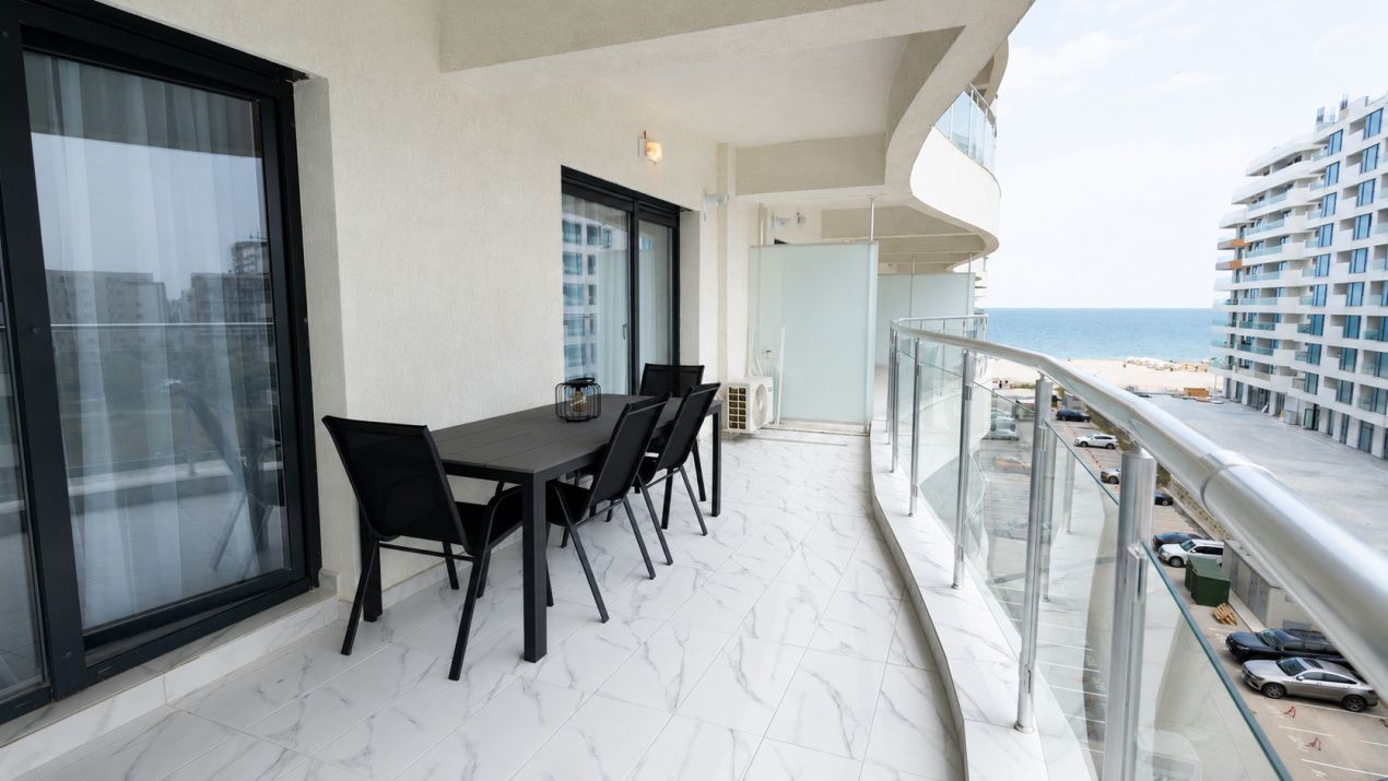 Apartament de vanzare 2 camere cu vedere la mare si lac Casa del Mar Mamaia Nord – fotografia 1 din 17