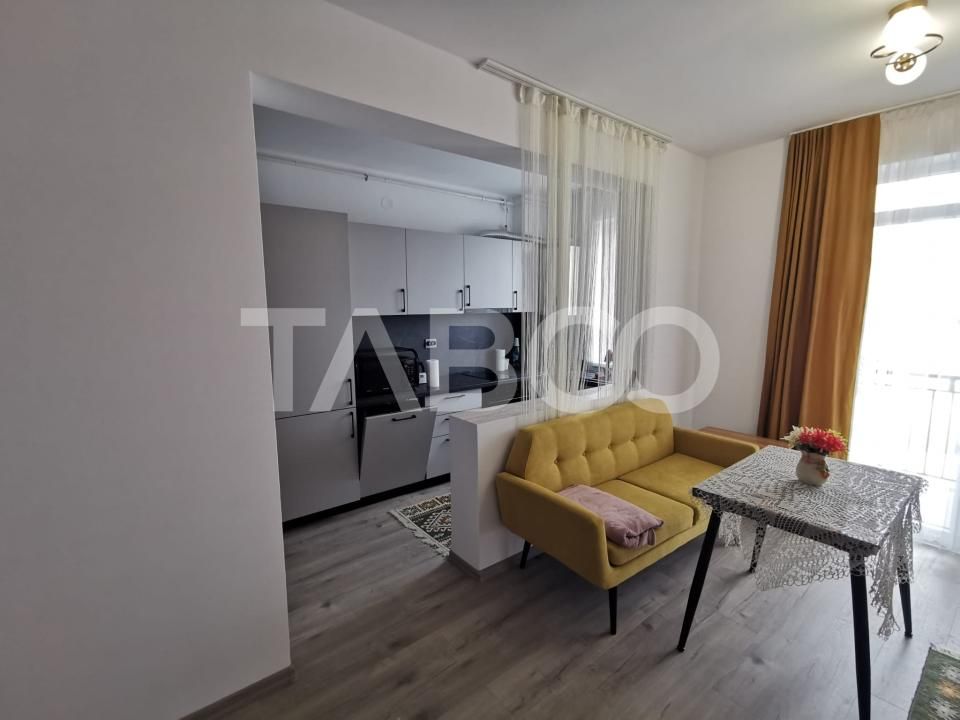 Garsoniera noua 36 mp balcon 5 mp loc de parcare Magnolia Residence 2 – fotografia 2 din 9