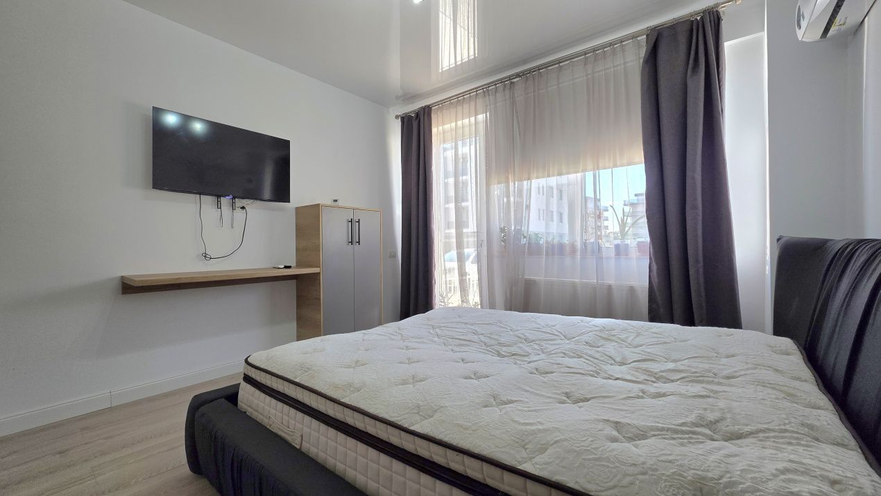 Studio cu terasa spatioasa | Mamaia Nord | 200 m de plaja – fotografia 2 din 10