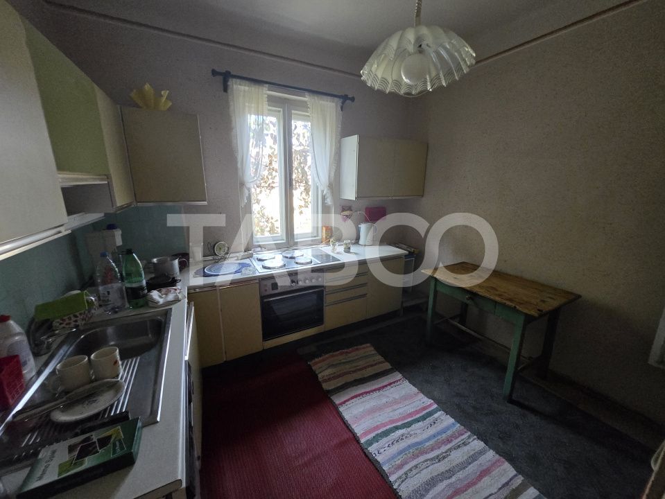 Casa de vanzare cu 3 camere 83 mp zona Piata Cluj Sibiu – fotografia 6 din 7