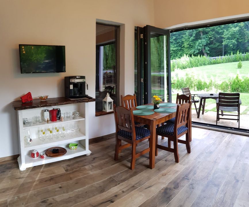 Casa Lux Mediteraniana cu 1620 mp. teren mobilata utilata CETATE cazare pensiune – fotografia 2 din 52
