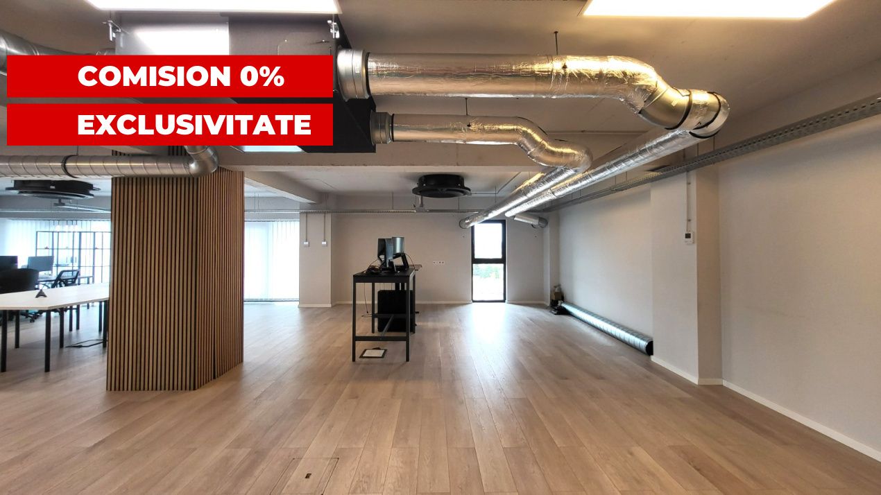 Birou premium in Marasti, etaj integral, acces 24/7 securizat – fotografia 5 din 14