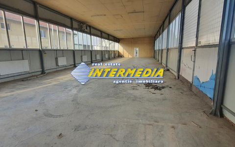 HALA DE INCHIRIAT I 170 MP I ALBA IULIA I ZONA CENTRU I