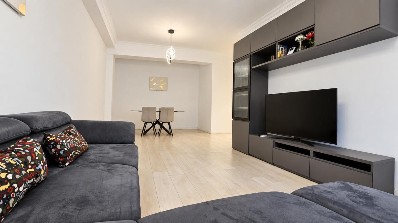 Apartament 3 Camere 110,9 mp | Via Pipera | Mobilat Complet – fotografia 3 din 13
