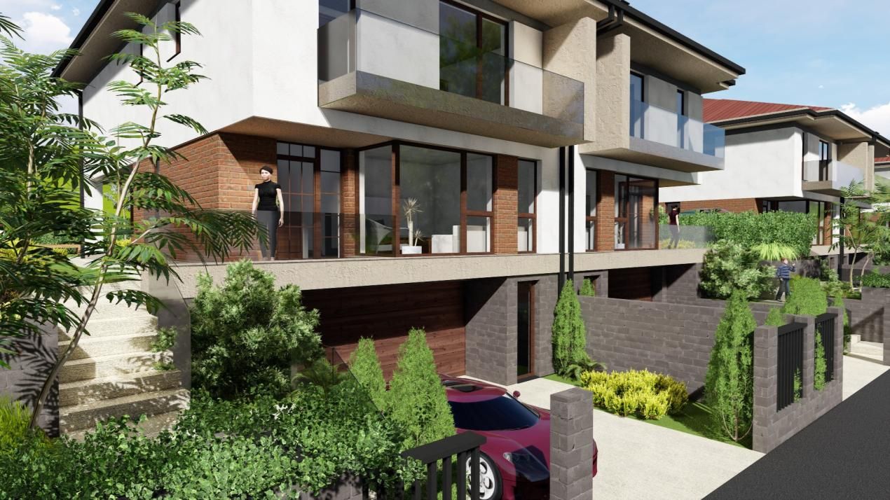 Casă eficientă energetic nZEB, 185 mp utili și teren de 300 mp panouri solare – fotografia 18 din 22