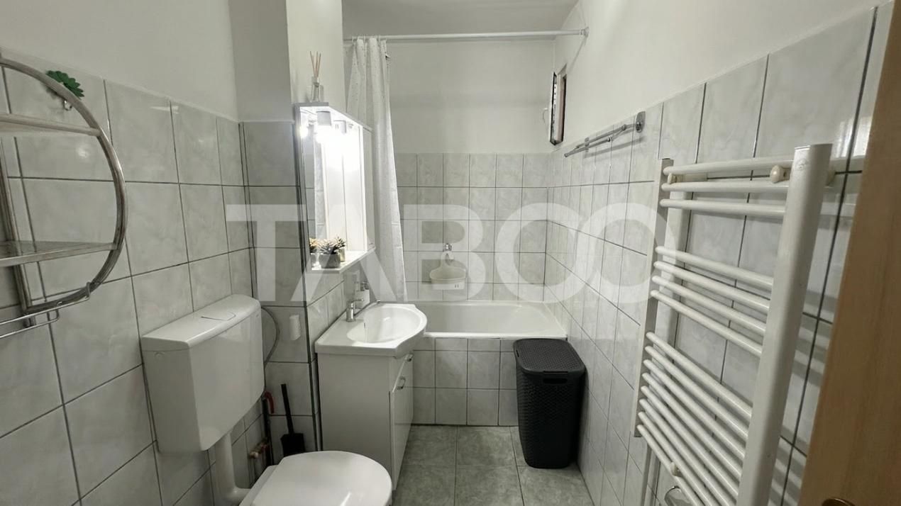 Apartament decomandat 2 camere cu pivnita balcon Mihai Viteazul Sibiu – fotografia 5 din 10