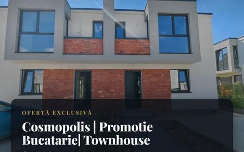 Cosmopolis | Promotie Bucatarie| Townhouse