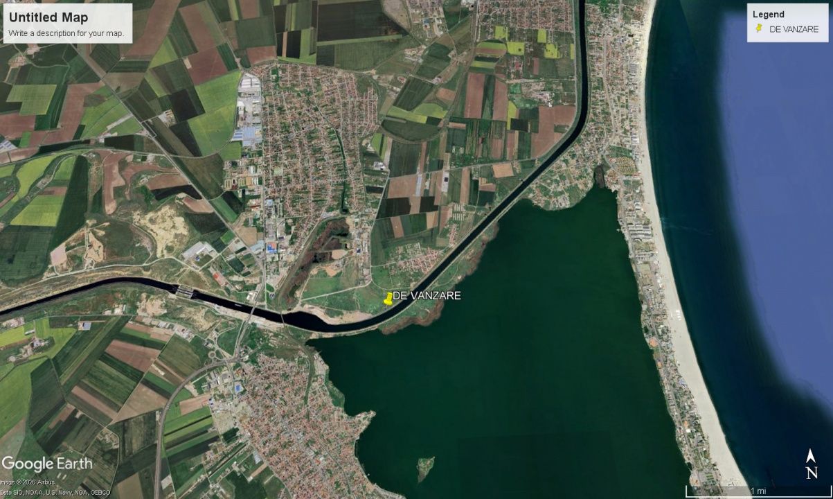 Teren intravilan situat în Lumina, în Zona Peninsula – fotografia 3 din 5