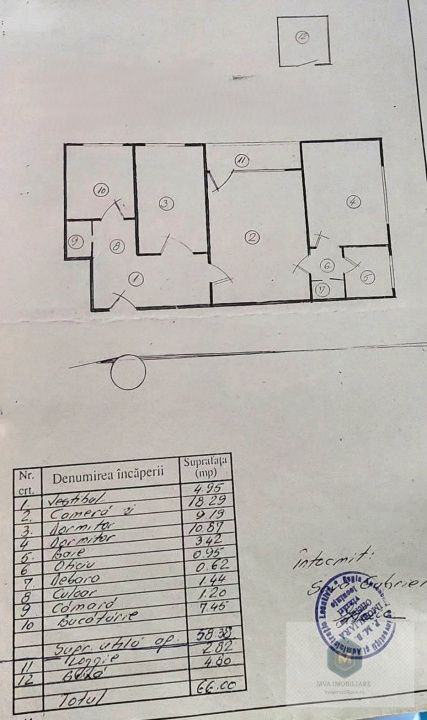 Metrou Lujerului - ap. 3 camere - necesita renovare completa – fotografia 6 din 21