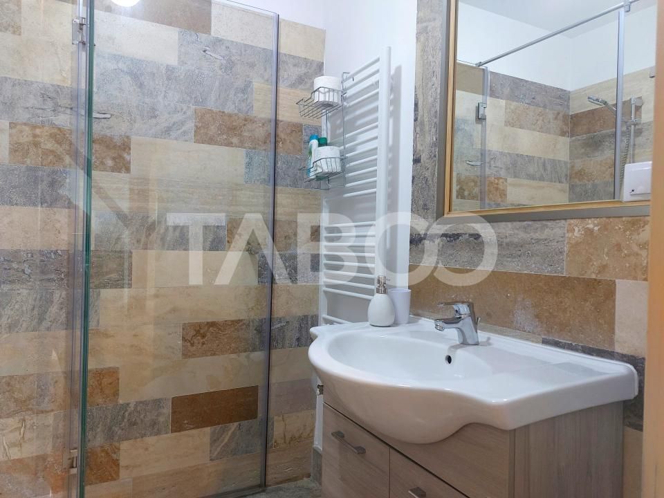 Casa cu 6 apartamente individuale gradina 253 mp langa mall Cisnadie – fotografia 29 din 39